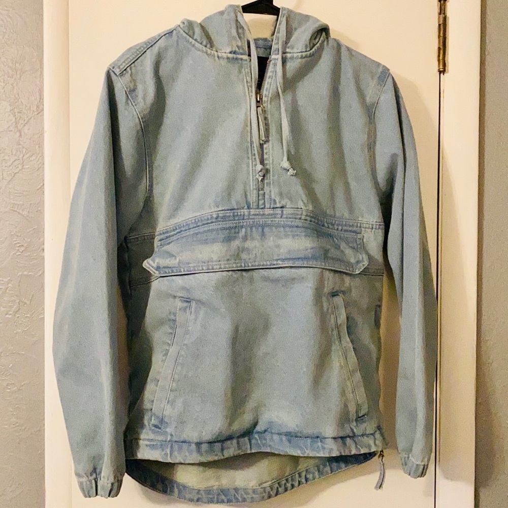 Dressed in LALA Denim Hoodie